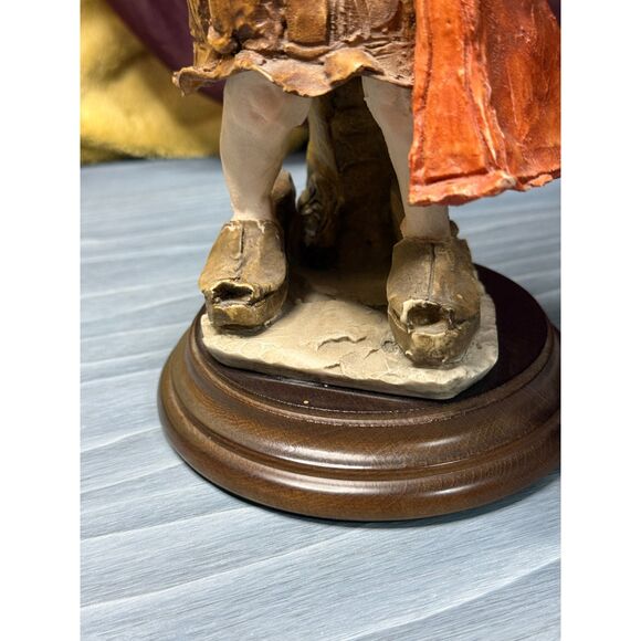 Giuseppe Armani Figurine “Like Mom” Italy, Signed, Capodimonte Porcelain Statue - Picture 4 of 8